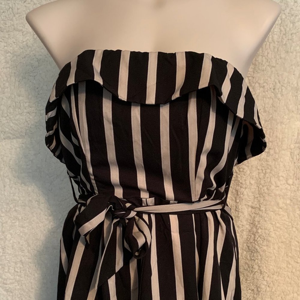 Black and cream casual wear size small